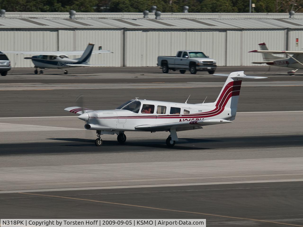 N318PK, 1978 Piper PA-32RT-300T Turbo Lance II C/N 32R-7887037, N318PK departing from RWY 21