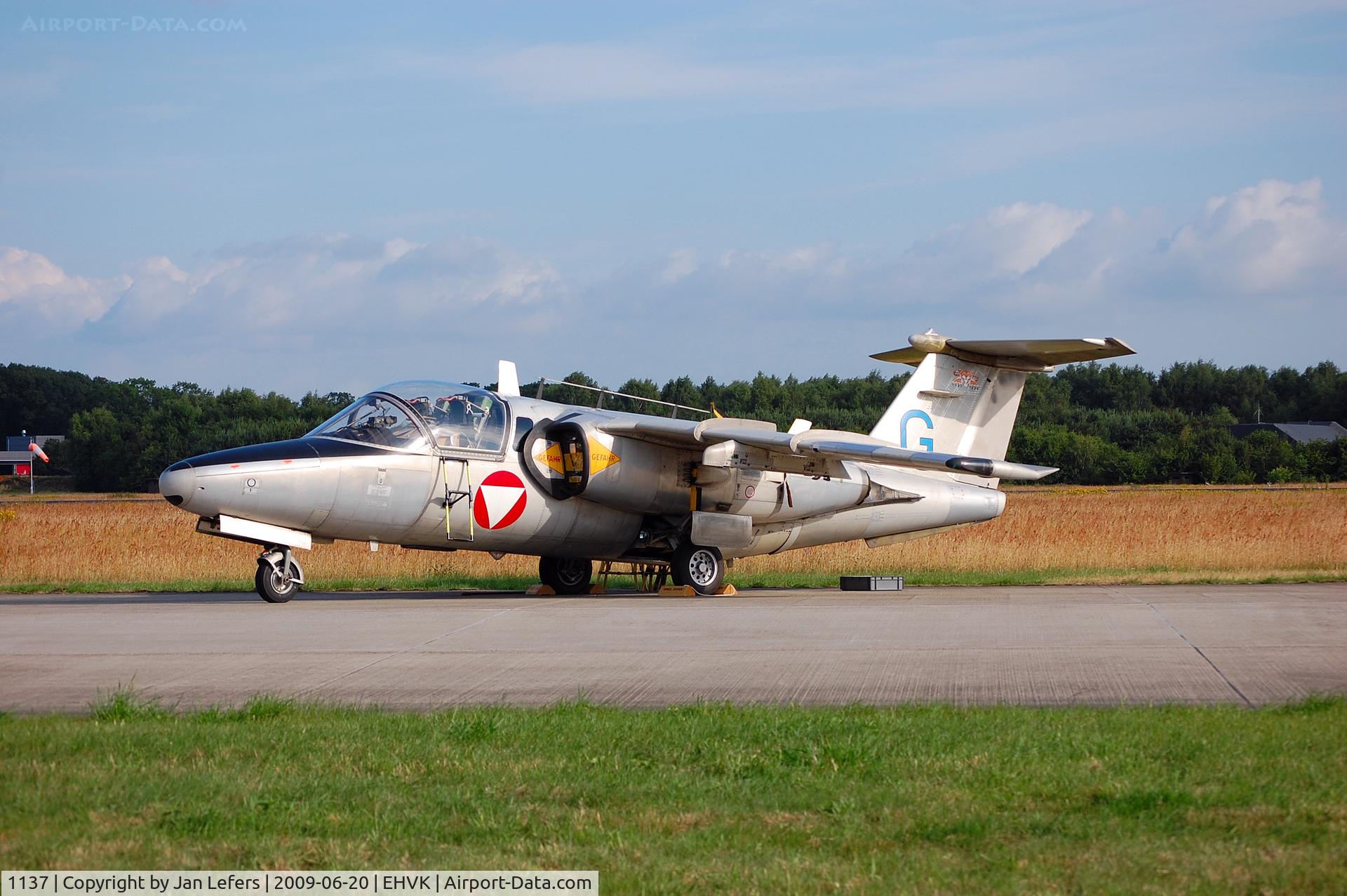 1137, Saab 105OE C/N 105437, Saab J-105A Austrian Airforce