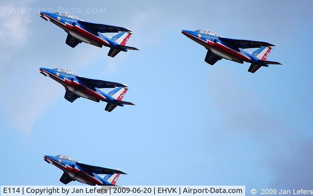 E114, Dassault-Dornier Alpha Jet E C/N E114, Dassault-Dornier Alpha Jet E Patrouille de France