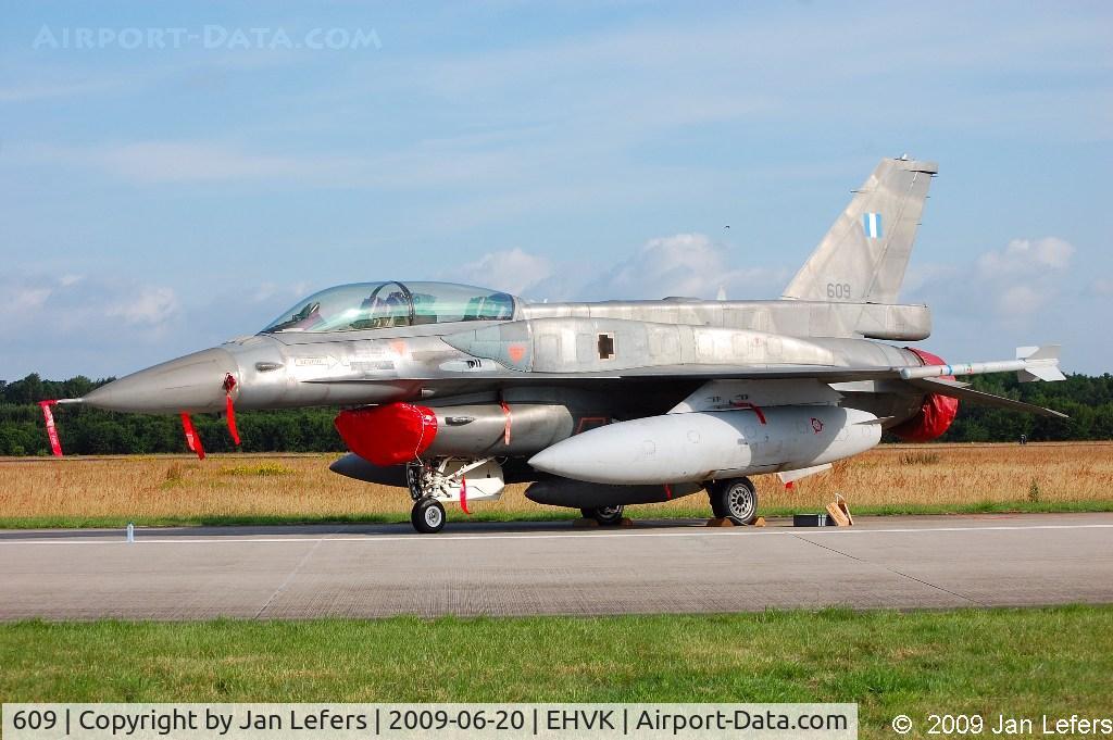 609, 1999 Lockheed Martin F-16DJ Fighting Falcon C/N XM-10, Lockheed-Martin F-16DJ Fighting Falcon Greek Air Force