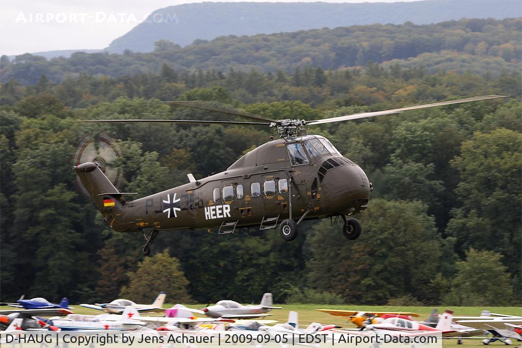 D-HAUG, Sikorsky S-58C C/N 58-0836, Sirkorsky S-58