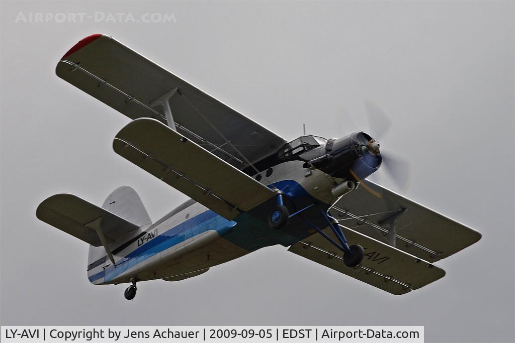 LY-AVI, Antonov An-2R C/N 1G22014, Antonov AN-2