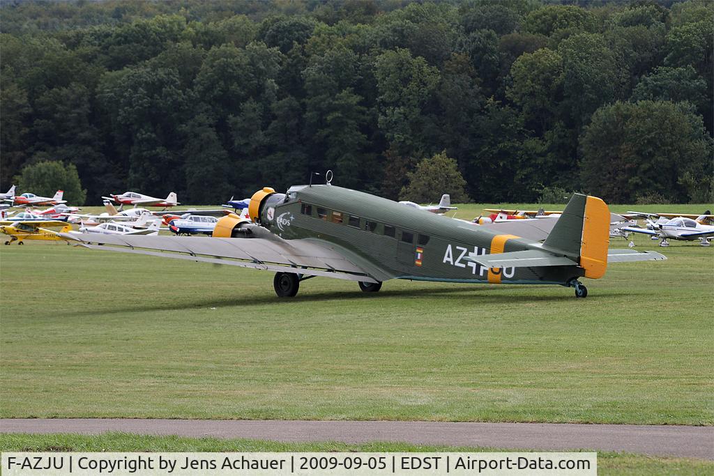 F-AZJU, 1952 Junkers (CASA) 352L (Ju-52) C/N 103, Junkers Ju-52/3m