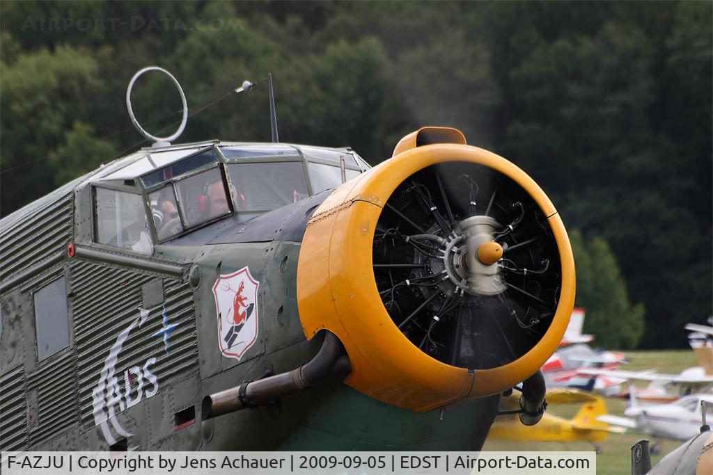 F-AZJU, 1952 Junkers (CASA) 352L (Ju-52) C/N 103, Junkers Ju-52/3m