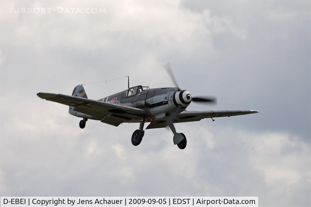 D-EBEI, 1940 Messerschmitt Bf-108B-1 Taifun C/N 2246, Messerschmitt Me 108B-1 Taifun