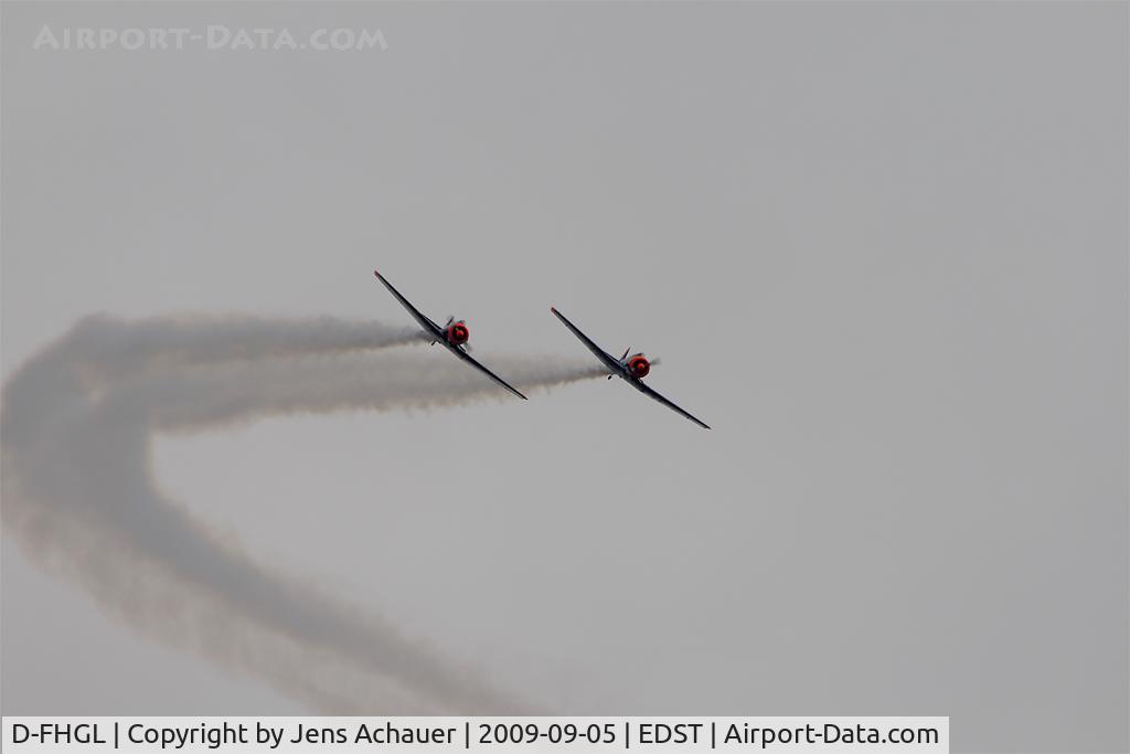 D-FHGL, 1953 North American SNJ-5 Texan Texan C/N 88-14713, North American AT-6D Texan
