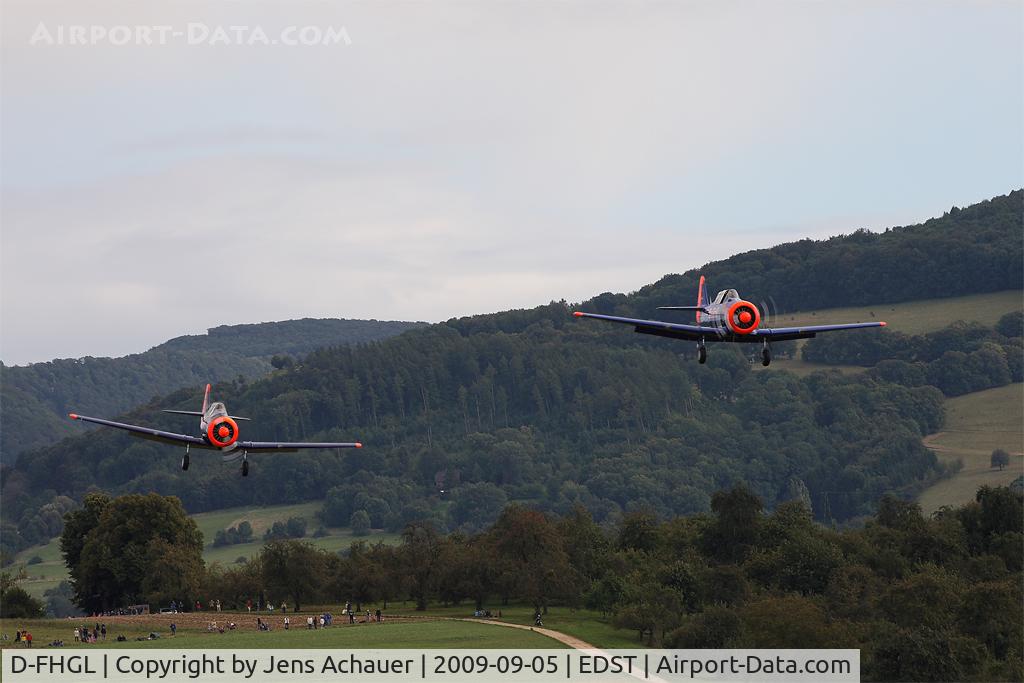 D-FHGL, 1953 North American SNJ-5 Texan Texan C/N 88-14713, North American AT-6D Texan