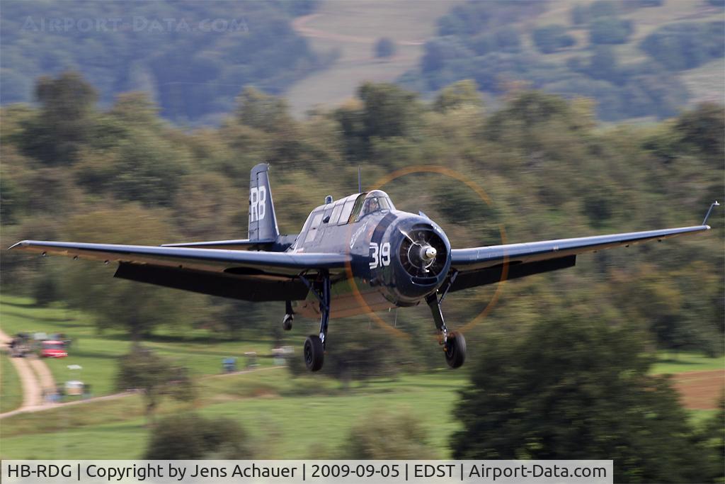 HB-RDG, 1945 Grumman TBM-3R Avenger C/N 3381, General Motors TBM-3R Avenger