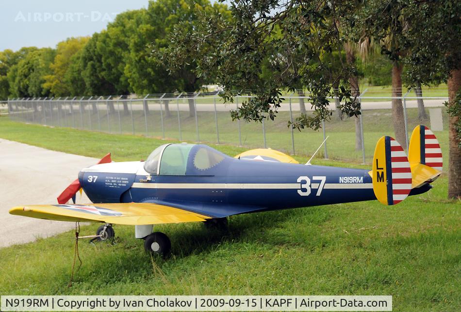 N919RM, 1946 Erco 415C Ercoupe C/N 698, Old timer