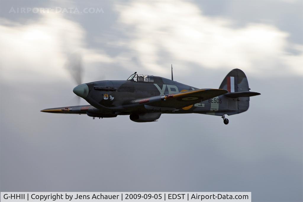 G-HHII, 1940 Hawker (CCF) Hurricane Mk2B C/N CCF/R20023, Hawker Hurricane