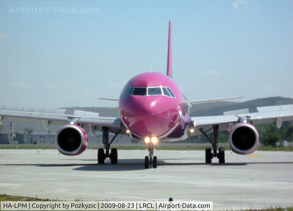 HA-LPM, 2007 Airbus A320-232 C/N 3177, After landing