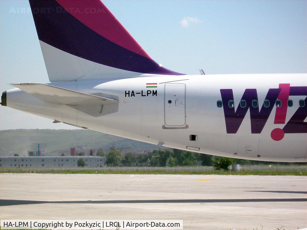 HA-LPM, 2007 Airbus A320-232 C/N 3177, After landing