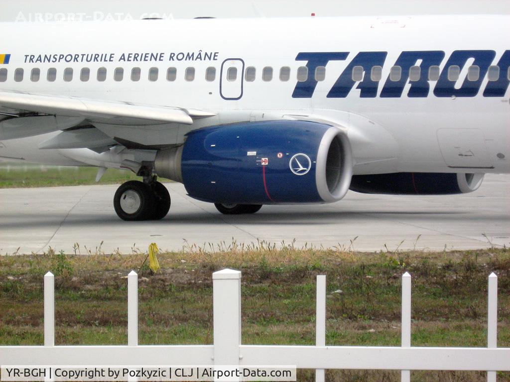 YR-BGH, 2003 Boeing 737-78J C/N 28438, Ready for takeoff