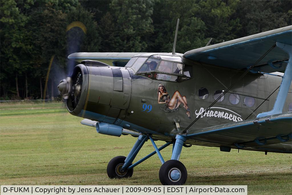 D-FUKM, Antonov AN-2T C/N 17747310, Private Antonov AN-2