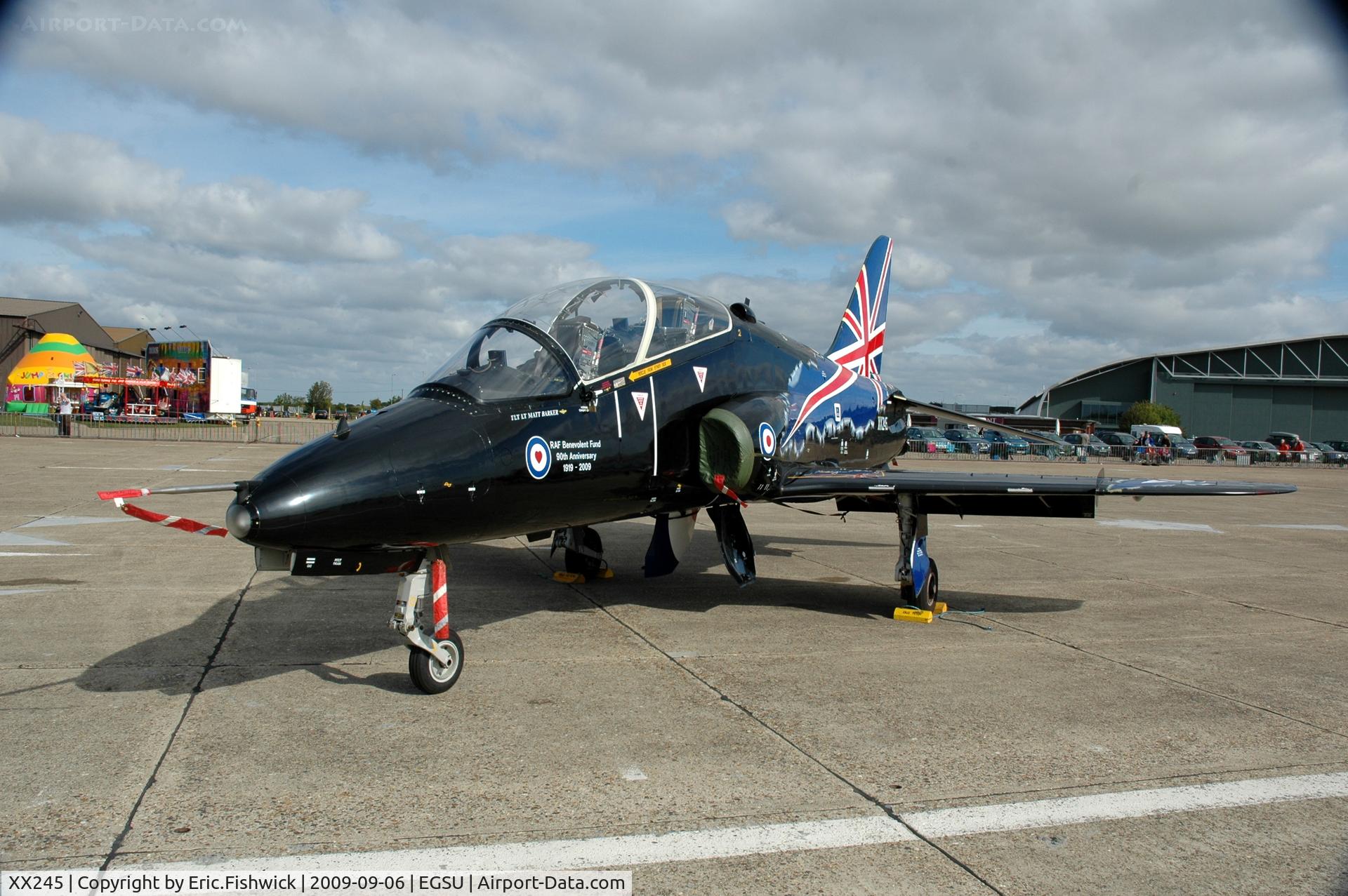XX245, 1978 Hawker Siddeley Hawk T.1 C/N 081/312081, 3. XX245 - BAE Systems Hawk T1 at The Duxford Air Show Sep 09