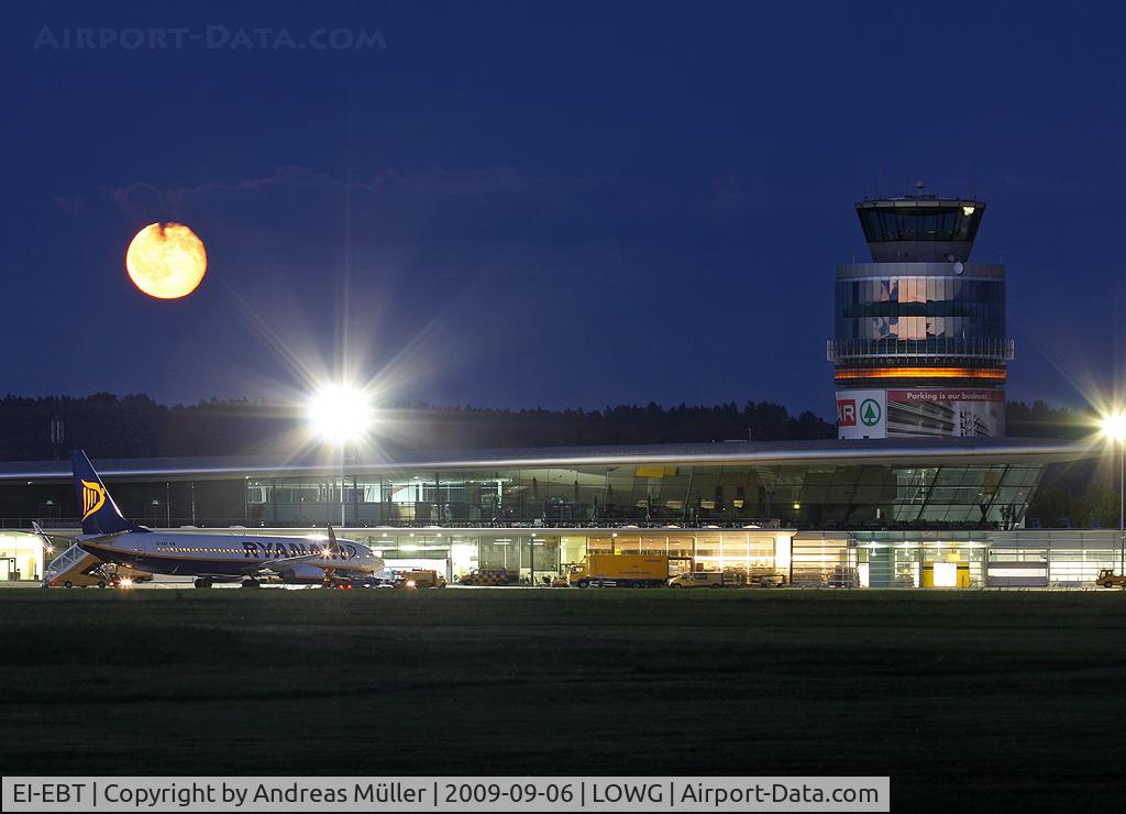 EI-EBT, 2009 Boeing 737-8AS C/N 35000, Full moon ... :-)