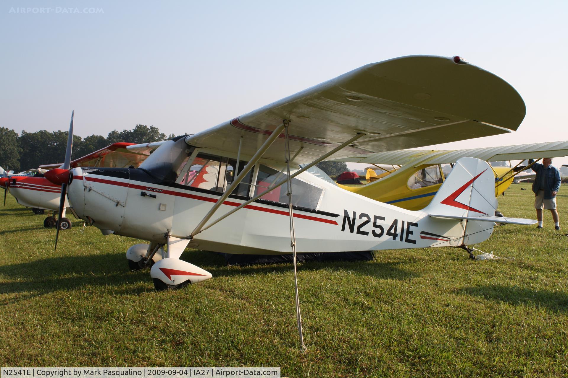 N2541E, 1946 Aeronca 7AC Champion C/N 7AC-6123, Aeronca 7AC