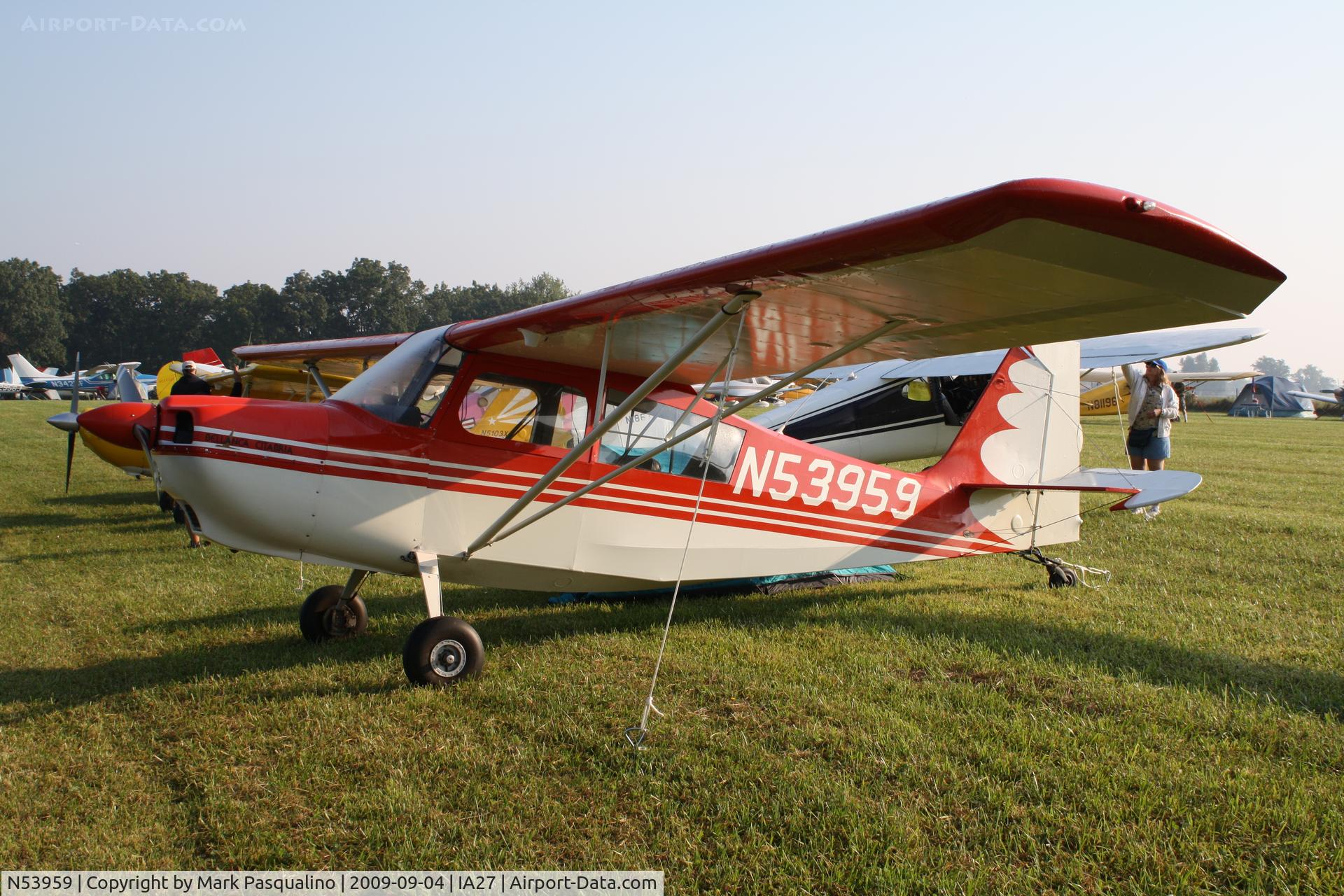 N53959, 1977 Bellanca 7KCAB Citabria C/N 599-77, Bellanca 7KCAB