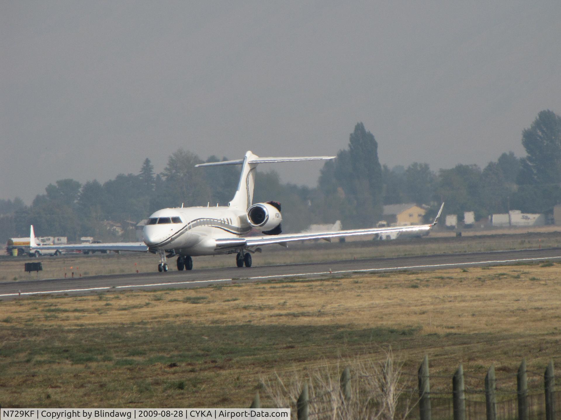 N729KF, 2005 Bombardier BD-700-1A11 Global 5000 C/N 9172, 