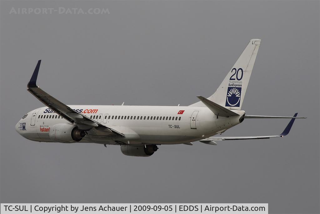 TC-SUL, 1998 Boeing 737-85F C/N 28822, SunExpress - Boeing 737-85F
