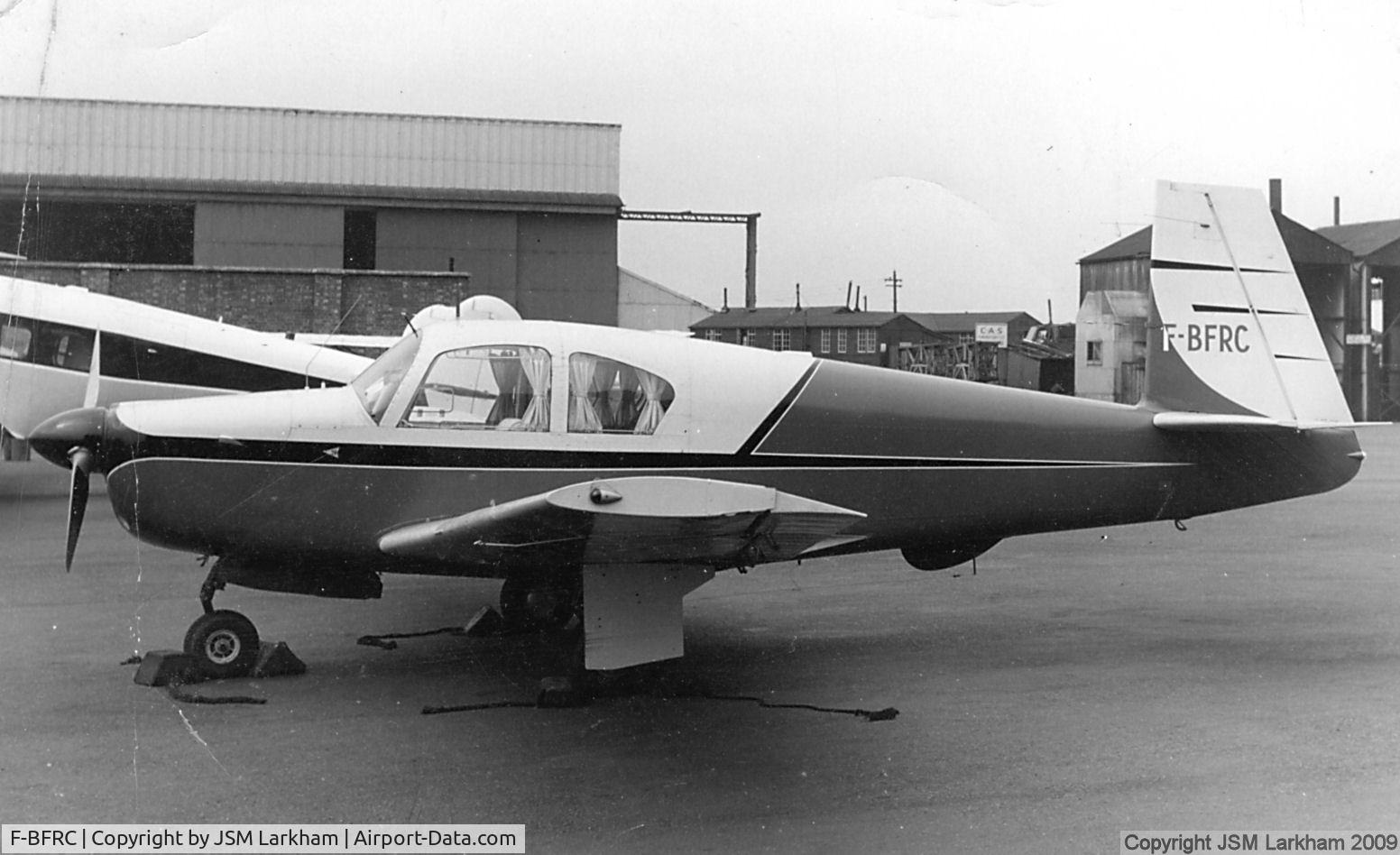 F-BFRC, 1956 Mooney M20 C/N 1078, M20