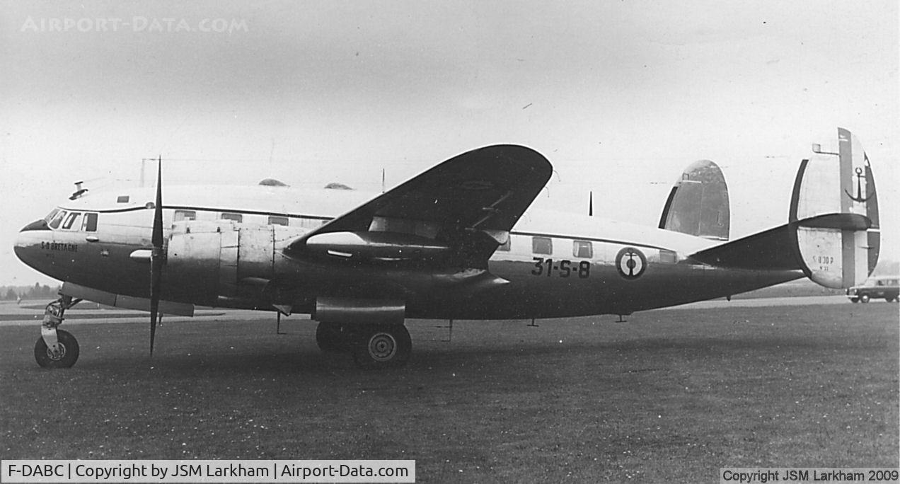 F-DABC, SNCASO SO.30P Bretagne C/N 33, Bretagne Showing 31-S-8