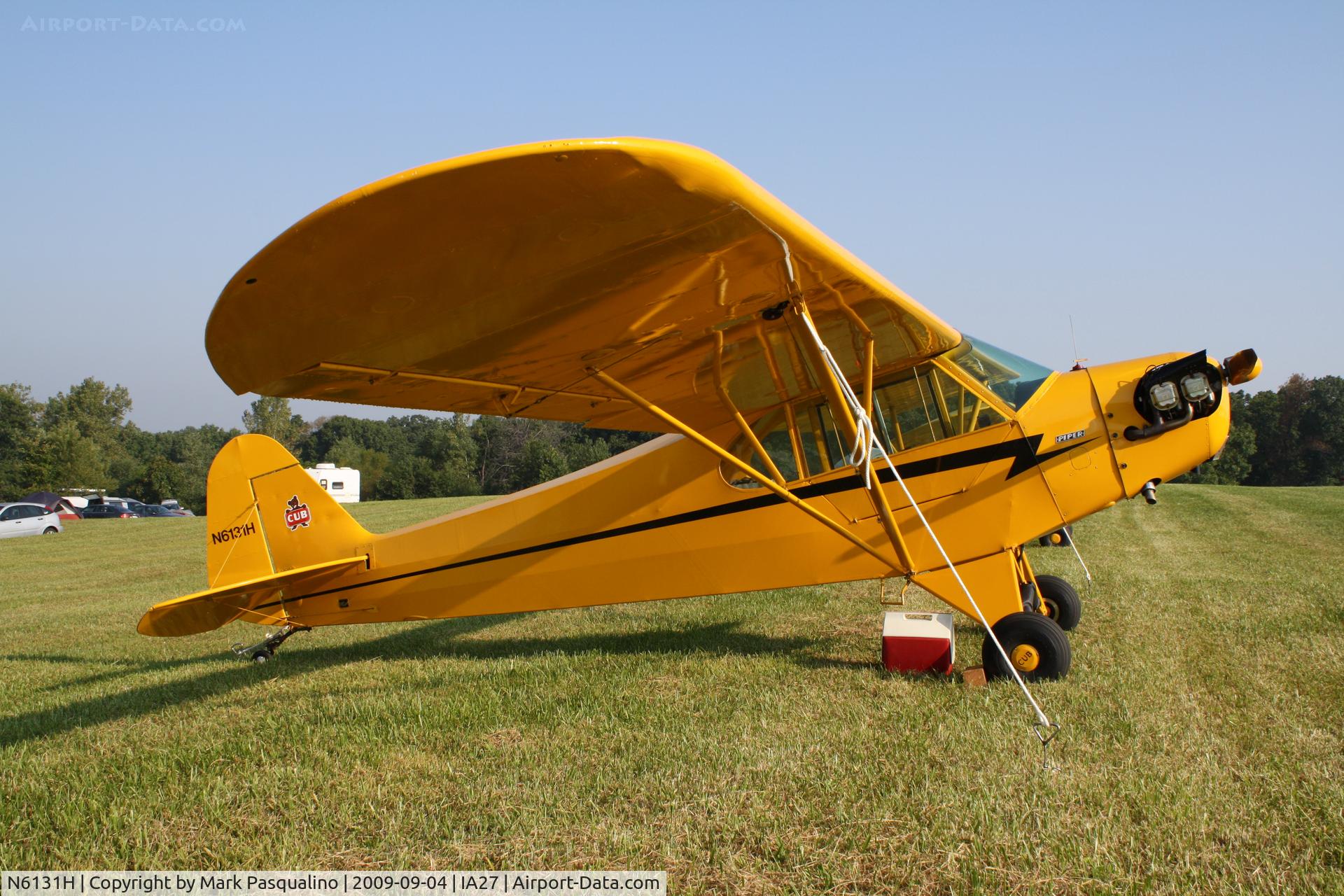 N6131H, 1946 Piper J3C-65 Cub C/N 19293, Piper J3C-65