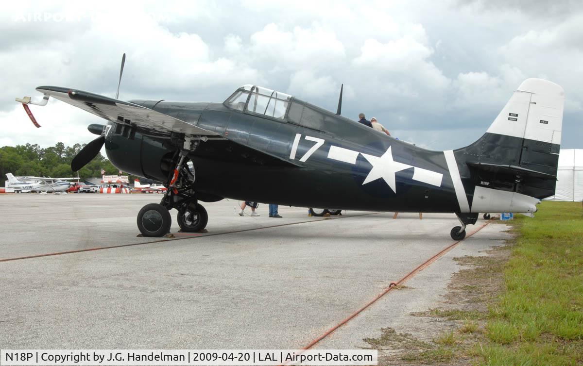 N18P, General Motors (Grumman) FM-2 Wildcat C/N 6014, Sun N' Fun 2009