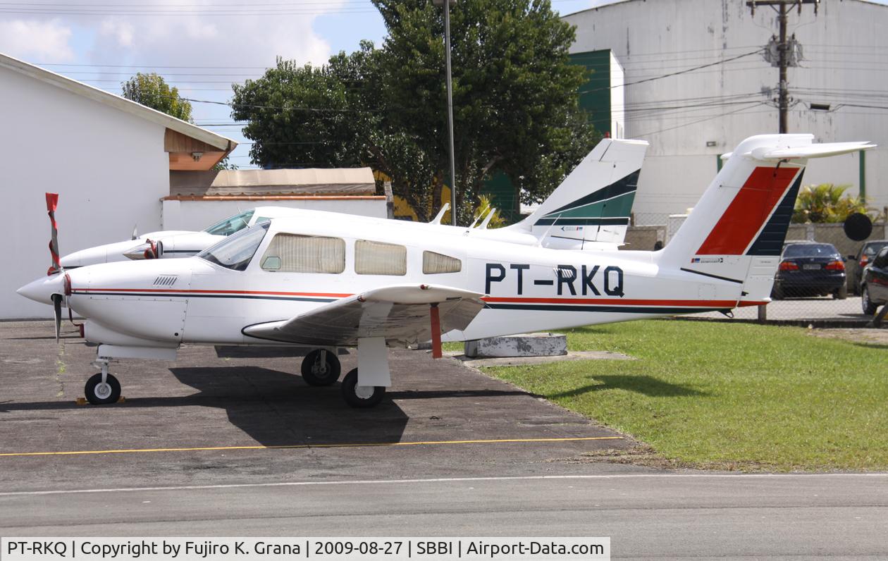 PT-RKQ, 1981 Embraer EMB-711ST Corisco II turbo C/N 81-711344, PA-28RT-201T
