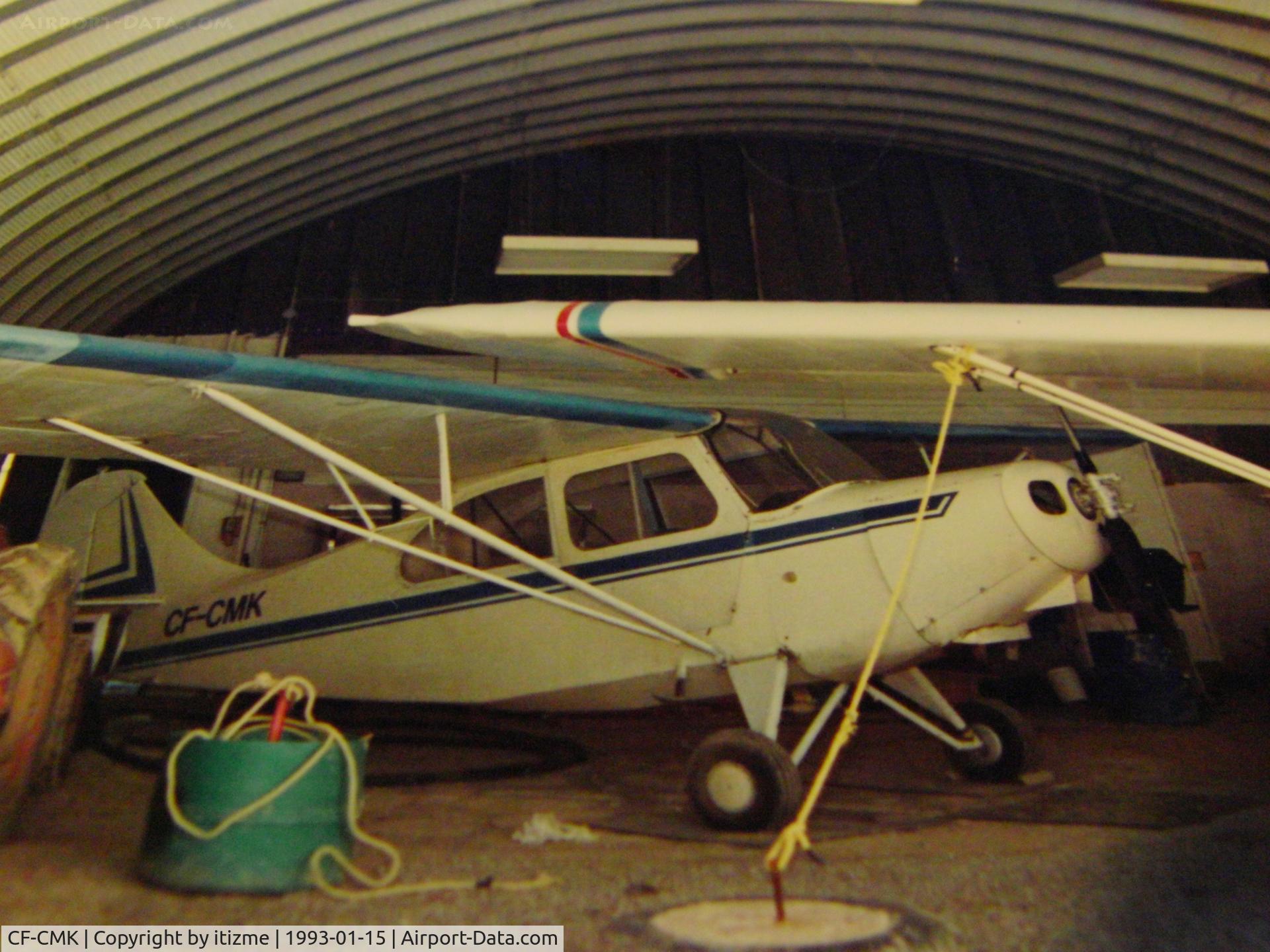 CF-CMK, 1948 Aeronca 7AC Champion C/N 7AC 7200, CF-CMK in Franks hanger