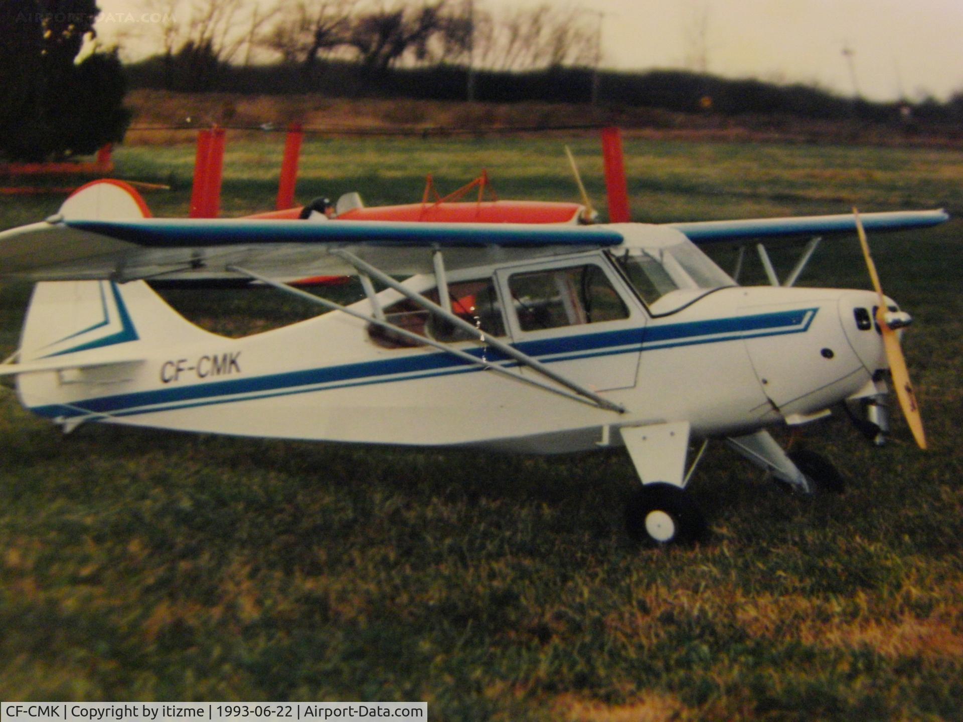 CF-CMK, 1948 Aeronca 7AC Champion C/N 7AC 7200, CF-CMK IN 1/4 SCALE