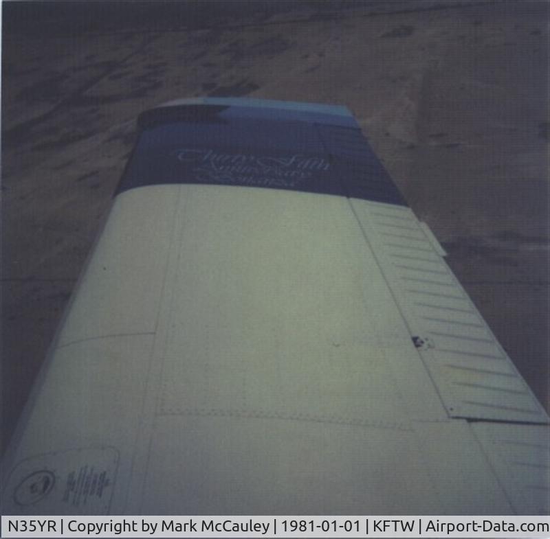N35YR, 1982 Beech V35B Bonanza C/N D-10397, N35YR