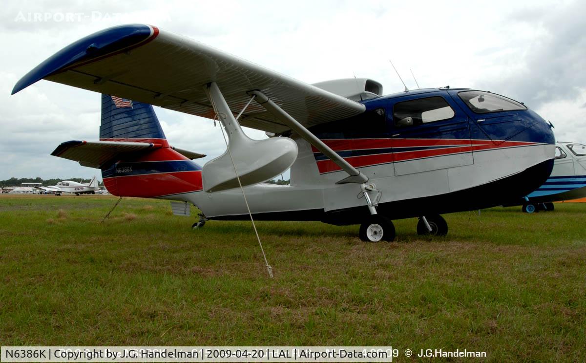 N6386K, 1947 Republic RC-3 Seabee C/N 615, at Sun N' Fun 2009