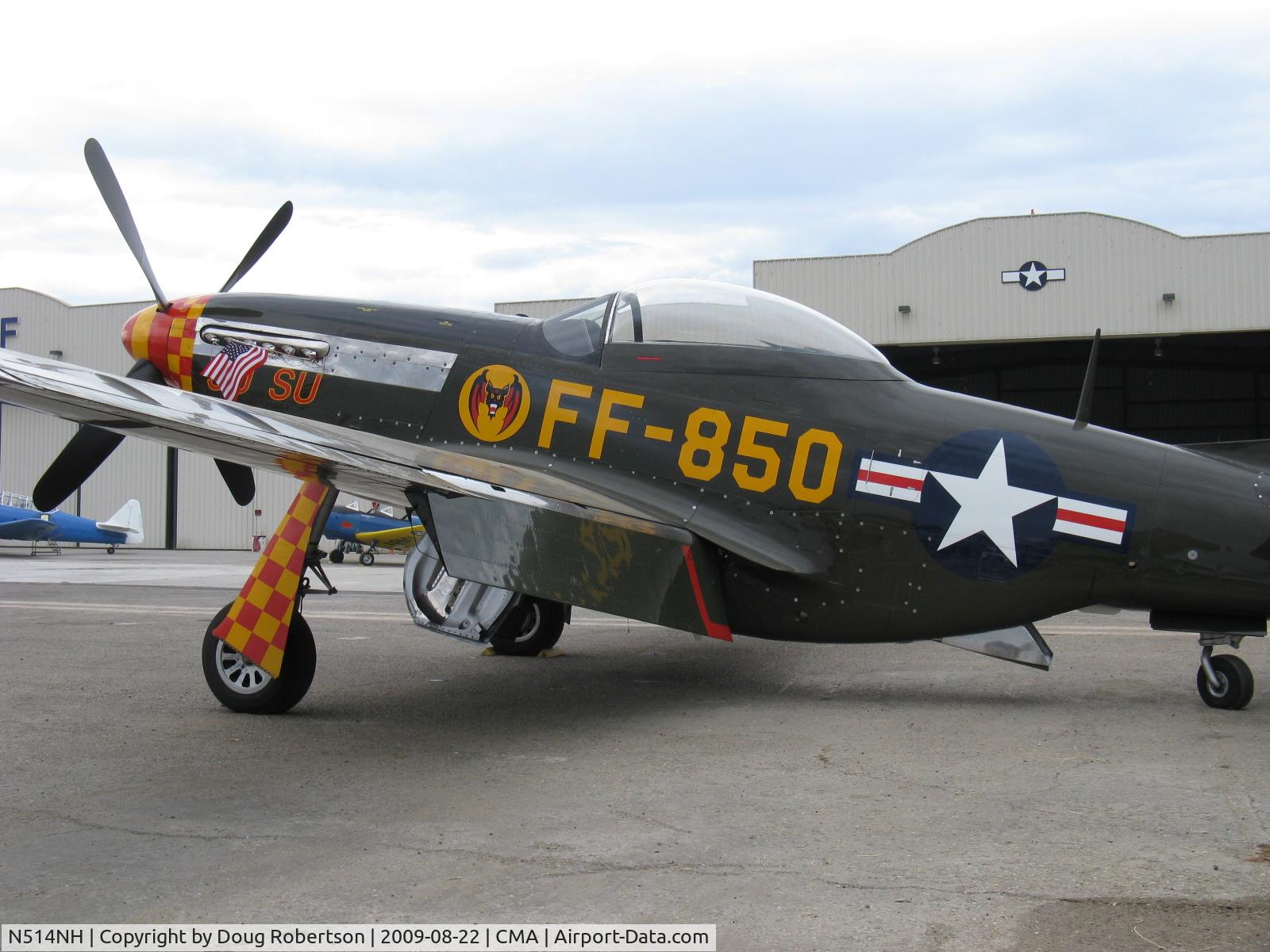 N514NH, 1944 North American P-51D Mustang C/N 122-44706  (44-84850), 1944 North American/Aero Classics P-51D 'Su Su', Rolls-Royce Merlin V-1650-7 1,695 Hp