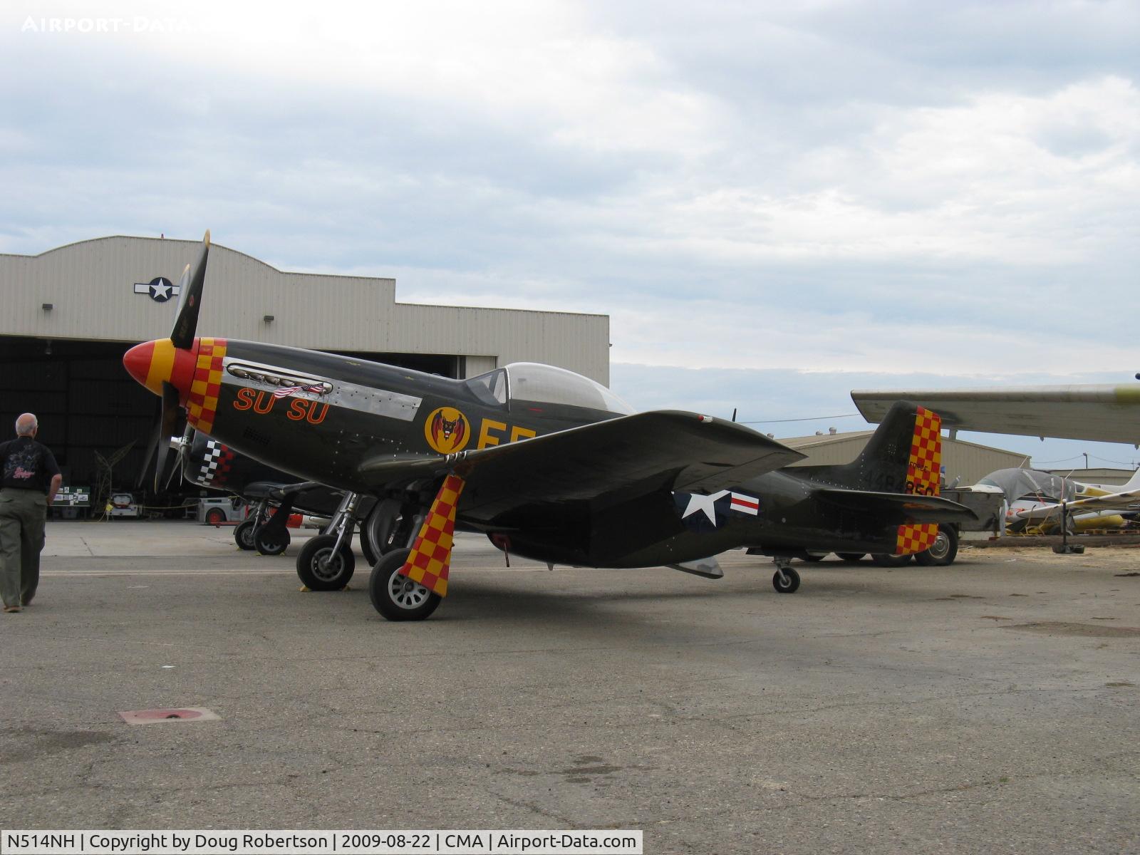 N514NH, 1944 North American P-51D Mustang C/N 122-44706  (44-84850), 1944 North American/Aero Classics P-51D 'Su Su', Rolls-Royce Merlin V-1650-7 1,695 Hp