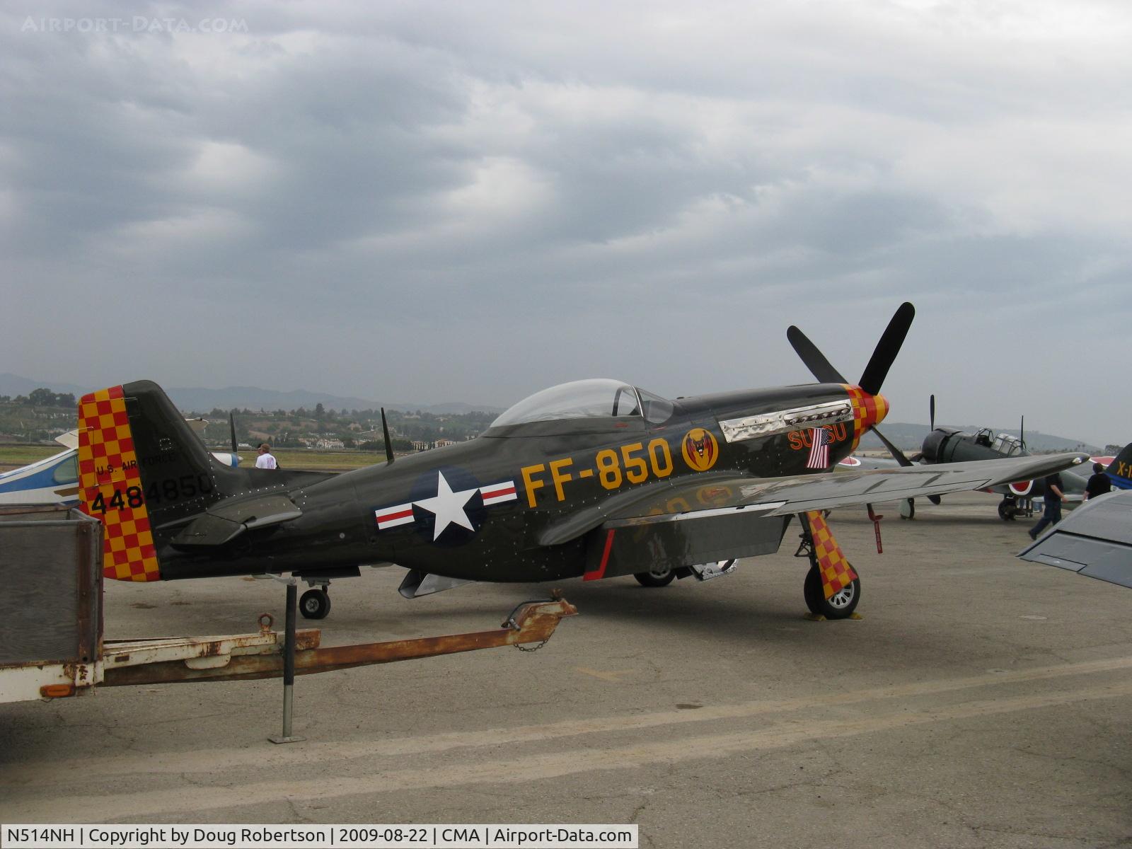N514NH, 1944 North American P-51D Mustang C/N 122-44706  (44-84850), 1944 North American/Aero Classics P-51D 'Su Su', Rolls-Royce Merlin V-1650-7 1,695 Hp