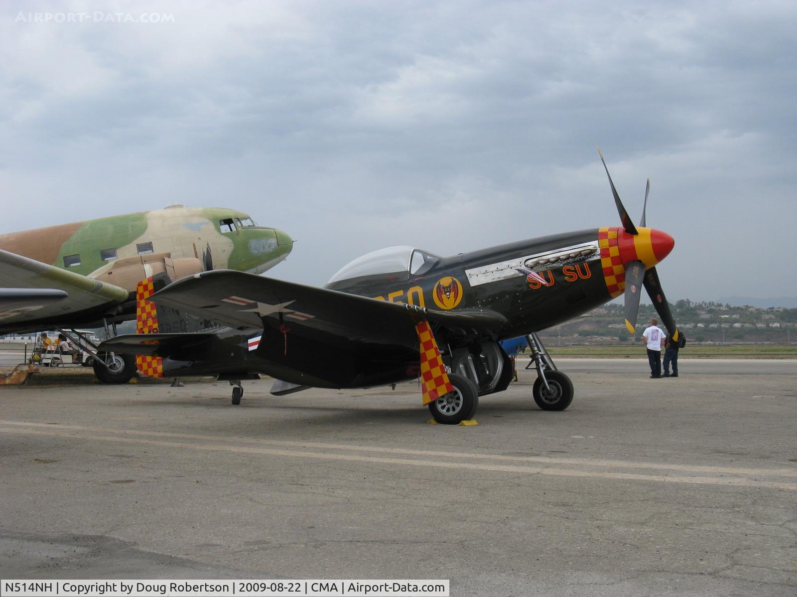 N514NH, 1944 North American P-51D Mustang C/N 122-44706  (44-84850), 1944 North American/Aero Classics P-51D 'Su Su', Rolls-Royce Merlin V-1650-7 1,695 Hp