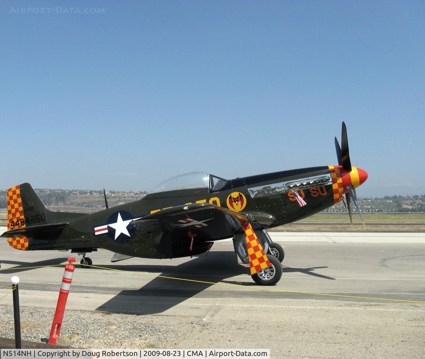 N514NH, 1944 North American P-51D Mustang C/N 122-44706  (44-84850), 1944 North American/Aero Classics P-51D 'Su Su', Rolls-Royce Merlin V-1650-7 1,695 Hp