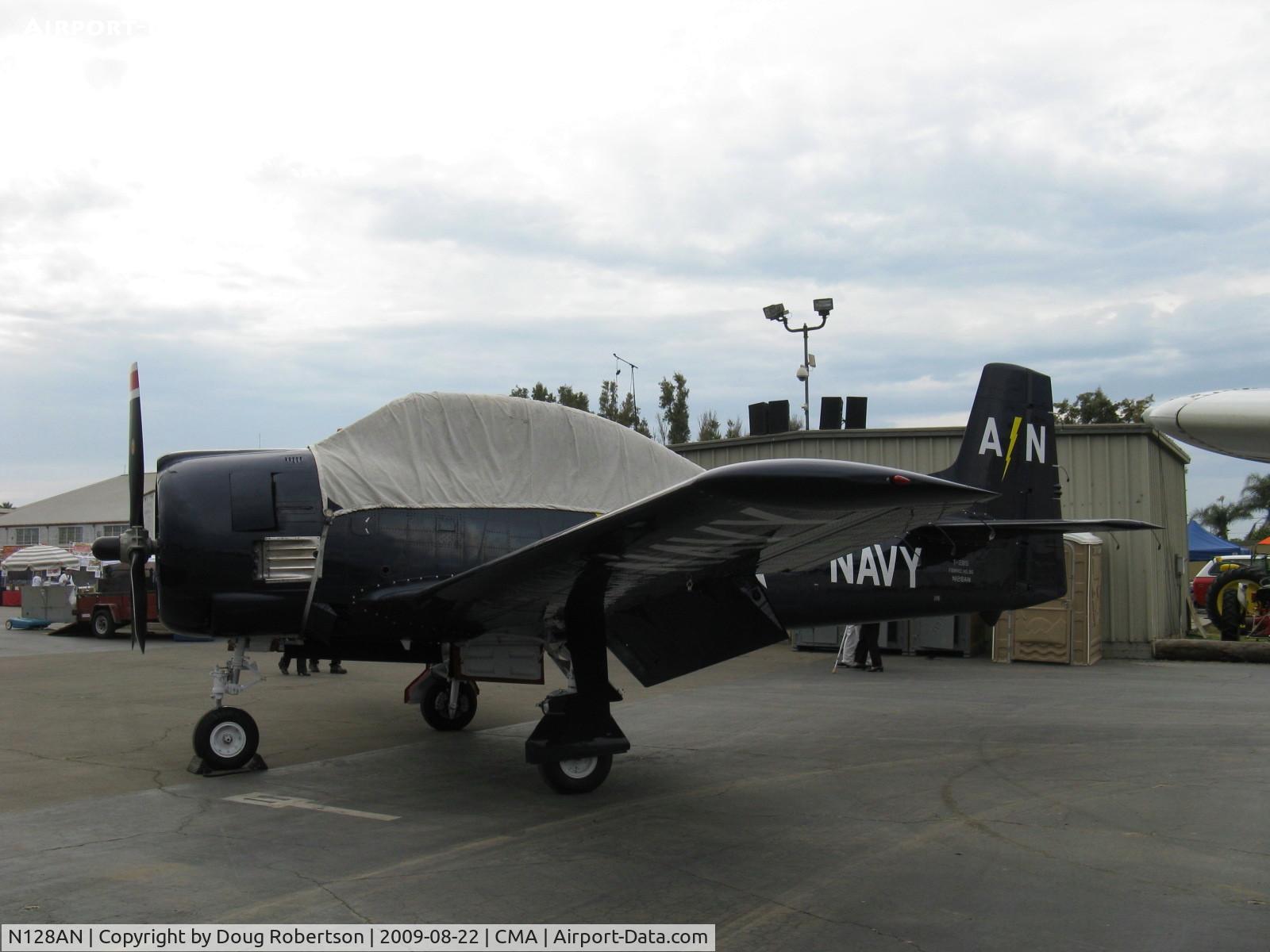 N128AN, 1951 North American T-28S Fennec C/N 96, Sud-aviation S.n.c.a. T-28S FENNEC (Desert Fox), Wright R-1820-B Cyclone 1,425 Hp
