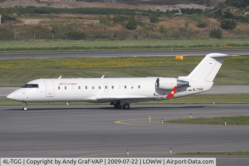 4L-TGG, 2000 Canadair CRJ-200LR (CL-600-2B19) C/N 7386, Air Zena CRJ