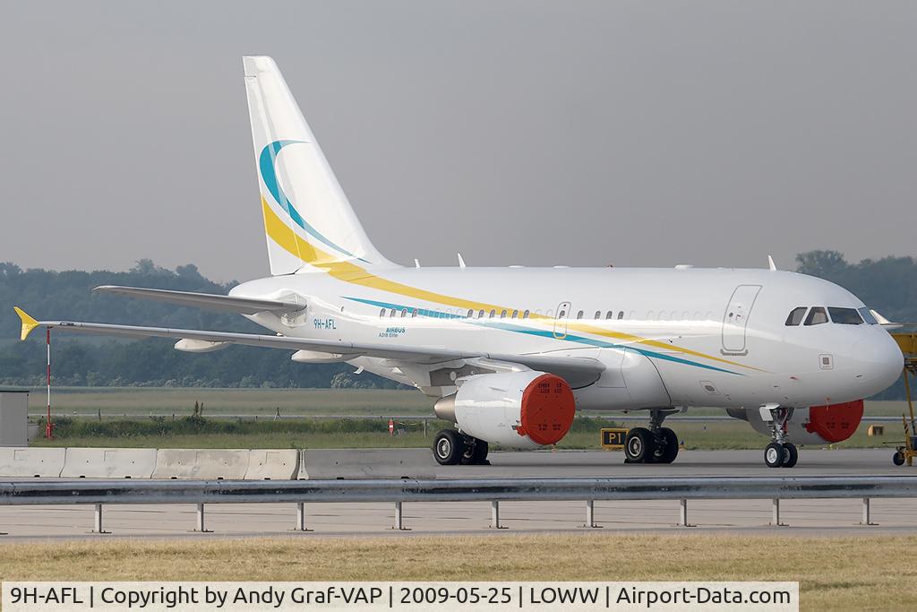 9H-AFL, 2008 Airbus ACJ318 (A318-112/CJ) C/N 3363, A318