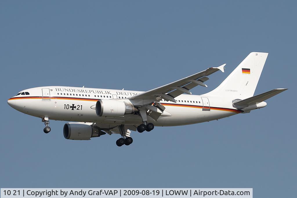 10 21, 1989 Airbus A310-304 C/N 498, German Air Force A310-300