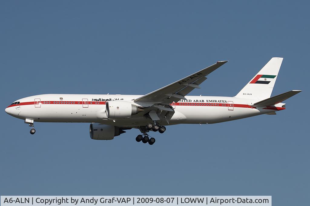 A6-ALN, 1999 Boeing 777-2AN/ER C/N 29953, Amiri Flight Dubai 777-200