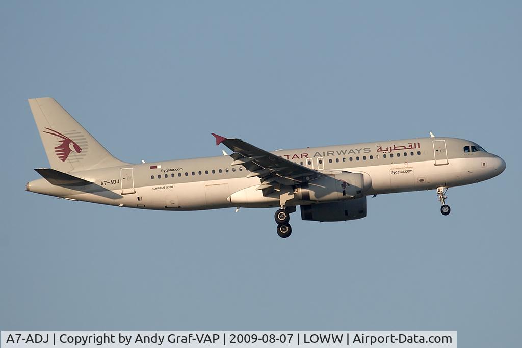 A7-ADJ, 2004 Airbus A320-232 C/N 2288, Qatar Airways A320