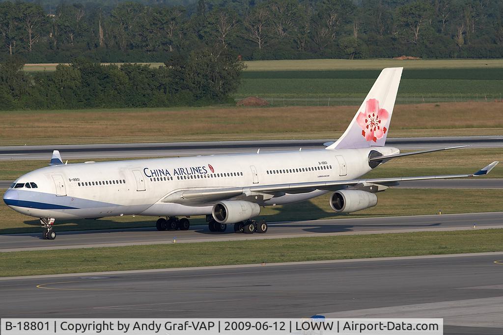 B-18801, 2001 Airbus A340-313 C/N 402, China Airlines A340-300