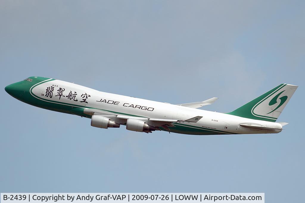 B-2439, 2006 Boeing 747-4EVF/ER/SCD C/N 35170, Jade Cargo 747-400