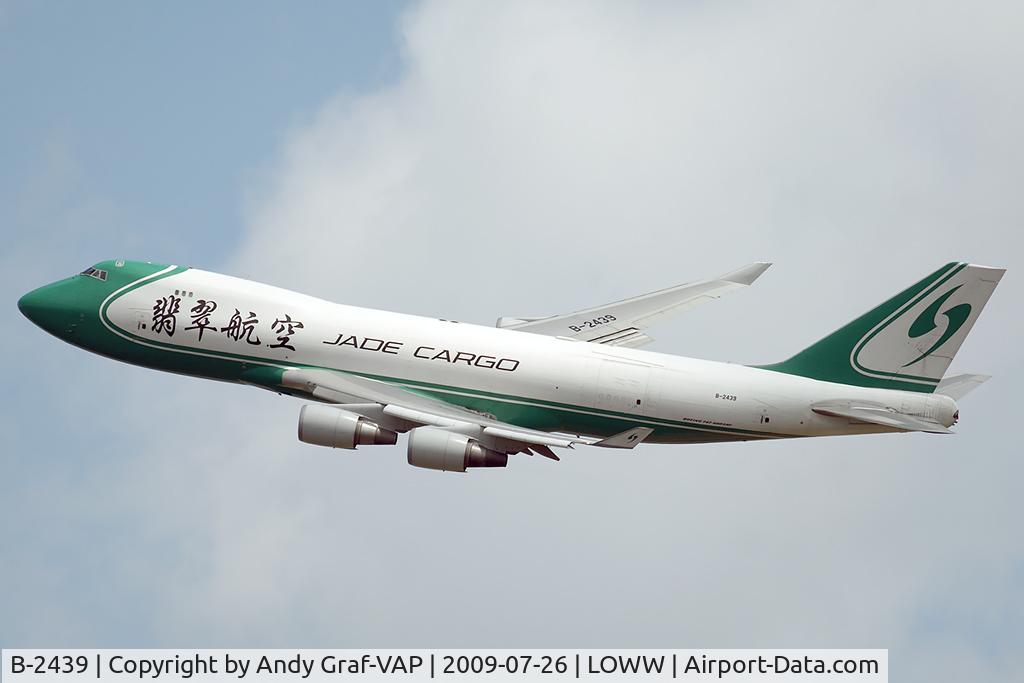 B-2439, 2006 Boeing 747-4EVF/ER/SCD C/N 35170, Jade Cargo 747-400