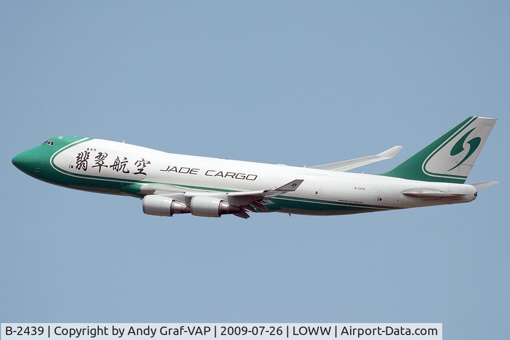 B-2439, 2006 Boeing 747-4EVF/ER/SCD C/N 35170, Jade Cargo 747-400
