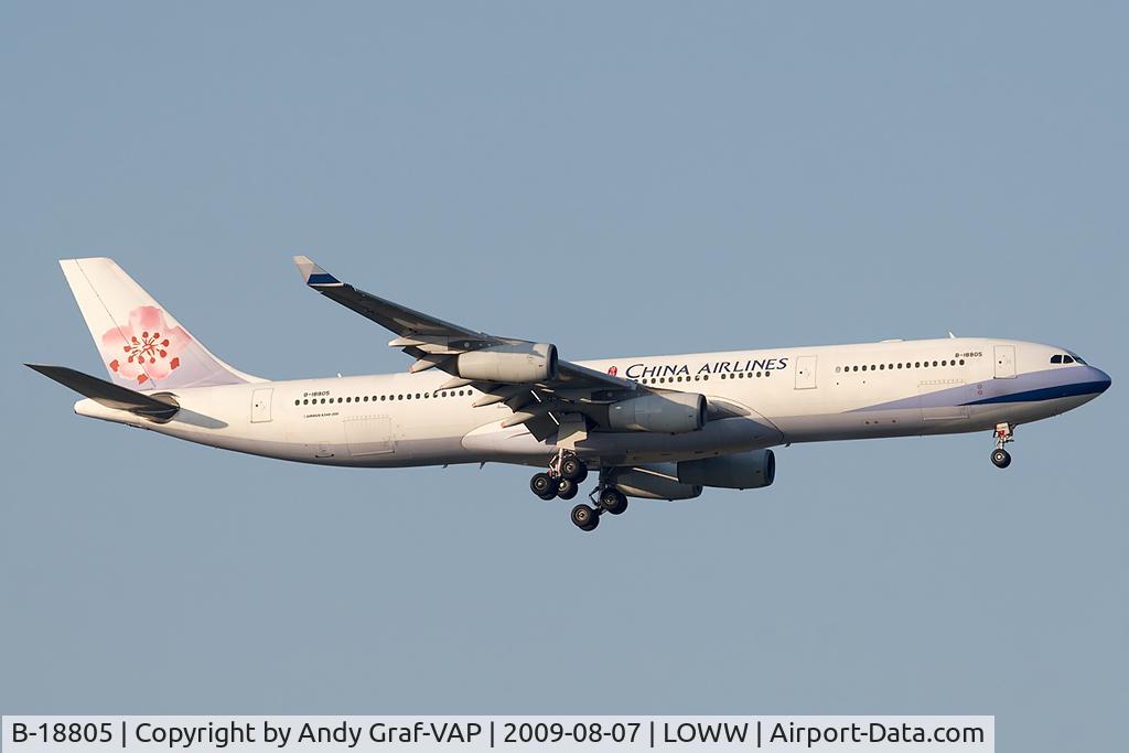 B-18805, 2001 Airbus A340-313X C/N 415, China Airlines A340-300