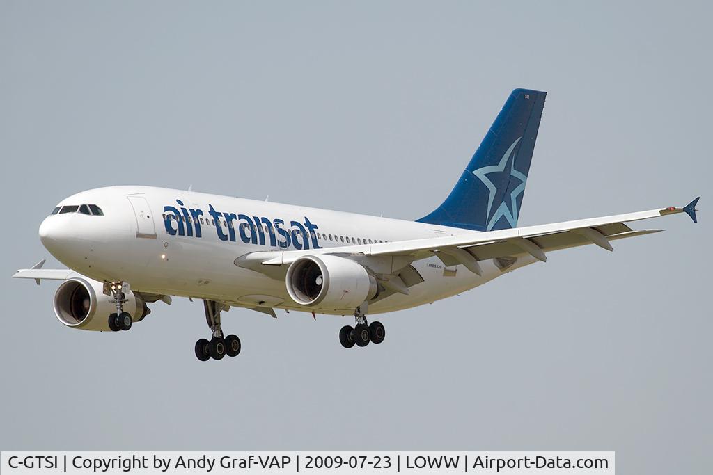 C-GTSI, 1991 Airbus A310-308 C/N 595, Air Transat A310-300